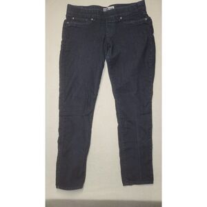 Signature by Levi Mid Rise Skinny pull on womens jeans 16m